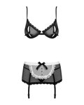 Sexi kostým chyžná, upratovačka, slúžka Obsessive Maidme Set 5-dielny