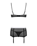 Sexi kostým chyžná, upratovačka, slúžka Obsessive Maidme Set 5-dielny