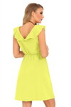 Elegantné dámske šaty Merribel Annag kiwi