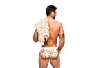 Pánske plavky boxerky Alpha Male Ergo Gold