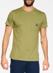 Pánske pyžamo s krátkym rukávom Henderson Patrol 39741-87X olivovo-tmavomodré