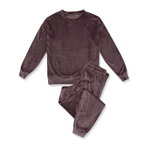 Dámske domáce oblečenie Henderson Ladies Fain 41892-84X coffee