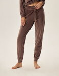 Dámske domáce oblečenie Henderson Ladies Fain 41892-84X coffee