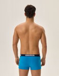 3-PACK pánske bavlnené boxerky Henderson Jet 42255-MLC Multicolor