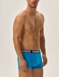 3-PACK pánske bavlnené boxerky Henderson Jet 42255-MLC Multicolor
