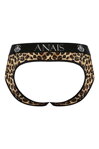 Pánske jockstrap leopardí vzor Anais Mercury Jock leopardie