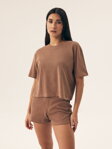 Dámske bavlnené pyžamo krátke Henderson Ladies Nilsa 42780-84X