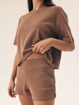 Dámske bavlnené pyžamo krátke Henderson Ladies Nilsa 42780-84X