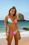 Bikiny Etna Ava-35/W viacfarebné