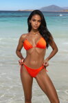 Bikiny Etna Amelia 39/G oranžové