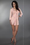 Elegantný dámsky župan LivCo Corsetti Rizen Dressing Gown