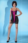 Nočná push-up košieľka LivCo Corsetti Nancy + tangá ZDARMA!