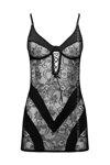 Sexi priesvitná košieľka LivCo Corsetti Zarifa + tangá ZDARMA!