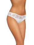 Elegantné bavlnené nohavičky Gabidar Summer 113 biele