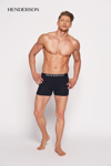 Bavlnené pánske boxerky Henderson Man 35218-99x čierne