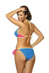 Dámske bikiny push-up Marko Brooke Royal M-462 (5) kráľovsky modré