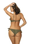 Jednodielne plavky monokiny Marko Carmen Hazel M-468 (3) khaki