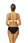 Štýlové plavky push-up Marko Charlotte Avorio M-495 (4) smotanové
