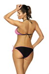 Štýlové sexi bikiny Marko Eva Hollywood M-479 (3) ružové
