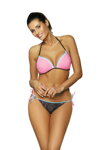 Štýlové sexi bikiny Marko Eva Hollywood M-479 (3) ružové