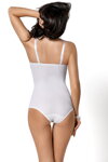 Luxusné dámske body Gorsenia Livia G184 biele