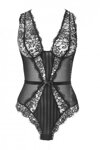 Čierne sexi body LivCo Corsetti Tisiphonea