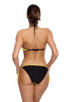 Dámske bikiny push-up Marko Janette Tweety M-547 (6) žlté