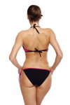 Dámske bikiny push-up Marko Janette Rosa Shocking M-547 (9) ružové