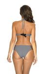Trendy dvojdielne plavky 2x push-up Marko Marcella Ardesia M-557 (9) šedé