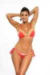 Trendy bikiny Marko Marietta Hot Spice M-628 (7) oranžovo-zlaté