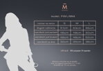 Štýlová blúzka Merribel Pavlinna nebesky modrá