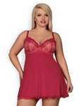 Luxusná košieľka Obsessive Rosalyne Babydoll + tangá ZDARMA!
