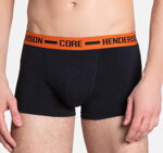 2 PACK boxerky Henderson Ozzy 38288 grafitové a oranžové
