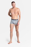 2 PACK boxerky Henderson Lynx 38833 čierne a šedé