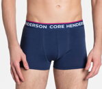 2 PACK boxerky Henderson Lucky 38843 tmavočervené a tmavomodré