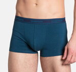 Pánske bavlnené boxerky Henderson Zealot 38315-79X morsky modré