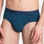 Pánske bavlnené slipy Henderson Zealot 38595-79X morsky modré