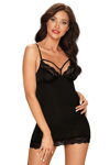 Nočná košieľka Obsessive Diyosa Chemise + tangá ZDARMA!