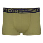2-PACK pánske boxerky Henderson Nosh 39781-MLC zelené a tmavomodré