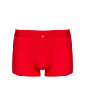 Pánske luxusné boxerky Obsessive Boldero červené