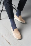 Pánske ponožky bambusové Steven 124-04 jeans