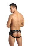 Pánske jockstrap priesvitné Anais Romance Jock čierne