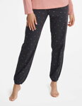 Dámske pyžamo s dlhým rukávom Henderson Ladies Glam 40936-39X ružovo-šedé