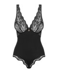 Luxusné body s čipkou Obsessive Luvae