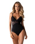 Luxusné body s čipkou Obsessive Pure Night 810-TED-1