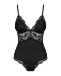 Luxusné body s čipkou Obsessive Pure Night 810-TED-1