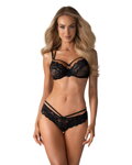 Sexi komplet Obsessive Black Pearl 860/SET/1