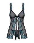 Luxusná sexi otvorená košieľka Obsessive Amanta Babydoll + tangá ZDARMA!