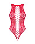 Erotické body Obsessive B120 červené