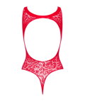 Erotické body Obsessive B120 červené